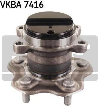 SKF VKBA 7416 комплект подшипника ступицы колеса на NISSAN JUKE (F15)