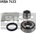 SKF VKBA 7433 комплект подшипника ступицы колеса на DAIHATSU TERIOS (J2_)