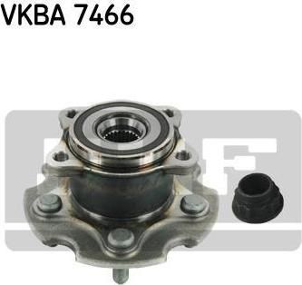 SKF VKBA 7466 Комплект подшипника ступицы колеса