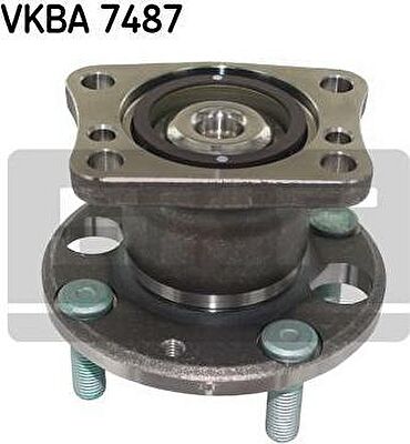 SKF VKBA 7487 Ступица с подшипником MAZDA 2 II 07- зад.