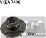 SKF VKBA 7498 комплект подшипника ступицы колеса на NISSAN MICRA II (K11)