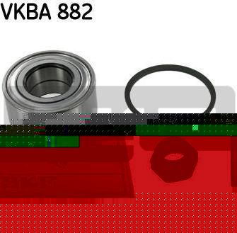 SKF VKBA 882 комплект подшипника ступицы колеса на PEUGEOT 205 фургон