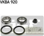 SKF VKBA 920 комплект подшипника ступицы колеса на FORD SCORPIO I (GAE, GGE)