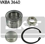 SKF VKBA3640 Подшипник ступицы перед. PSA Jumper/Boxer//Ducato 1,9-2,8L 94-> 1328046080/1347527080 (332662)