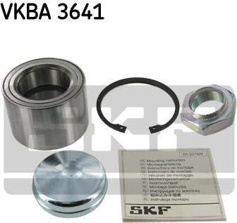 SKF VKBA3641 Подшипник ступ.ком/кт.