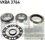 SKF VKBA3764 Подшипники ступицы зад LANDCRUISER