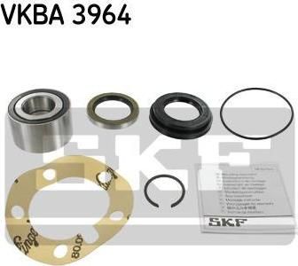 SKF VKBA3964 К-т подшипника ступицы зад TOYOTA LAND CRUISER 90 3.0 TD 96- gt;