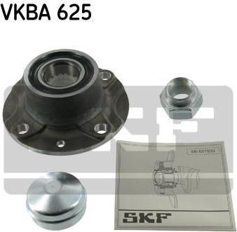 SKF VKBA625 Подшипники ступ зад FIAT/LANCIA
