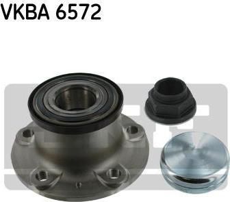 SKF VKBA6572 Подшипник ступицы PEUGEOT BOXER/CITROEN JUMPER/FIAT DUCATO 06> задний D=160