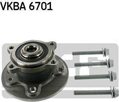 SKF VKBA6701 К-т подшипника ступицы зад MINI MINI 06- gt;