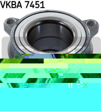 SKF VKBA7451 Комплект подшипника ступицы VKBA7451
