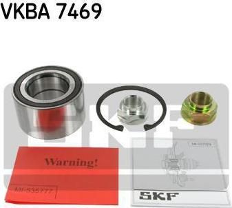SKF VKBA7469 Подшипник ступицы HONDA CIVIC VIII 06- пер. (78x43x44)