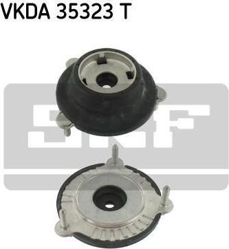 SKF VKDA 35323 T опора стойки амортизатора на PEUGEOT 407 SW (6E_)