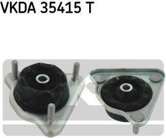 SKF VKDA 35415 T опора стойки амортизатора на FORD TRANSIT c бортовой платформой/ходовая часть (E_ _)