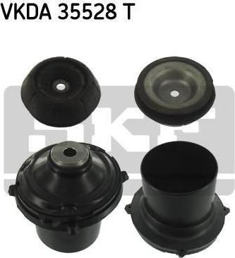 SKF VKDA 35528 T опора стойки амортизатора на OPEL ASTRA G универсал (F35_)