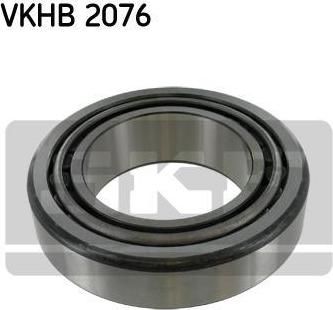 SKF VKHB 2076 подшипник ступицы колеса на MERCEDES-BENZ LK/LN2