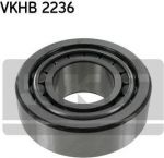 SKF VKHB 2236 подшипник ступицы колеса на DAF 95