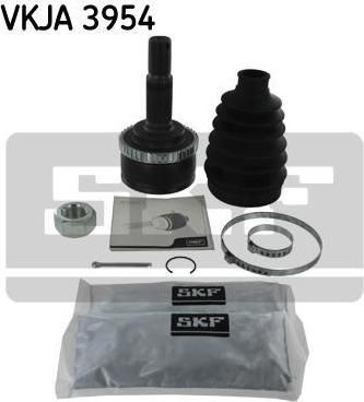 SKF VKJA 3954 шарнирный комплект, приводной вал на NISSAN PRIMERA универсал (WP12)