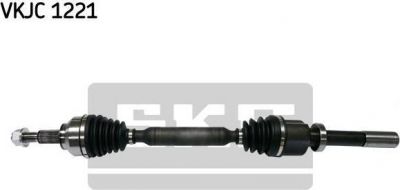 SKF VKJC 1221 приводной вал на RENAULT LAGUNA II (BG0/1_)