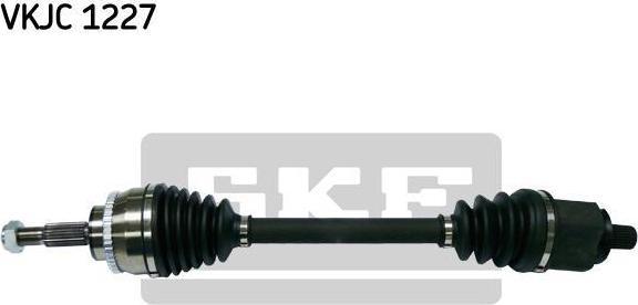 SKF VKJC 1227 приводной вал на RENAULT MEGANE I (BA0/1_)