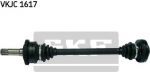SKF VKJC 1617 приводной вал на OPEL OMEGA B (25_, 26_, 27_)