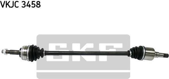 SKF VKJC 3458 приводной вал на TOYOTA AVENSIS (_T22_)