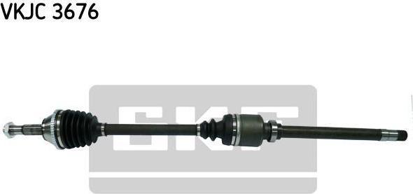 SKF VKJC 3676 приводной вал на FIAT DUCATO фургон (244)