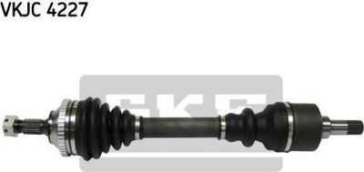 SKF VKJC 4227 приводной вал на PEUGEOT 206 SW (2E/K)