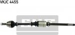 SKF VKJC 4455 приводной вал на PEUGEOT 205 II (20A/C)