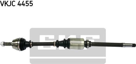 SKF VKJC 4455 приводной вал на PEUGEOT 205 II (20A/C)