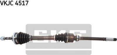 SKF VKJC 4517 приводной вал на PEUGEOT 206 Наклонная задняя часть (2A/C)