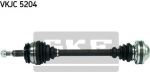 SKF VKJC 5204 приводной вал на VW TRANSPORTER V фургон (7HA, 7HH, 7EA, 7EH)