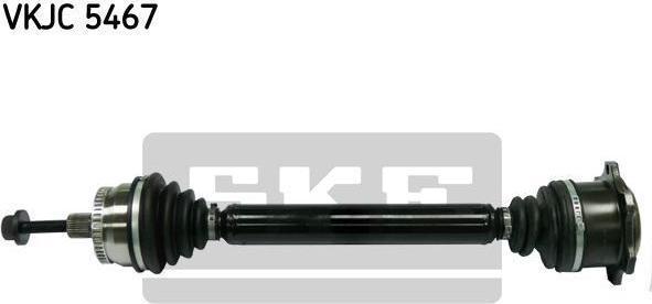 SKF VKJC 5467 приводной вал на AUDI A4 Avant (8D5, B5)