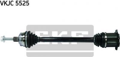 SKF VKJC 5525 приводной вал на AUDI A4 кабрио (8H7, B6, 8HE, B7)