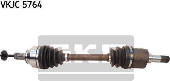 SKF VKJC 5764 приводной вал на FORD FOCUS II седан (DA_)