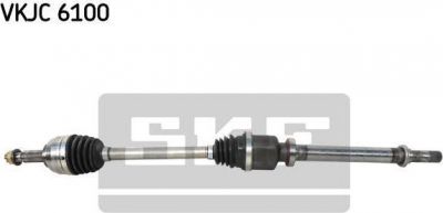 SKF VKJC 6100 приводной вал на RENAULT SCЙNIC II (JM0/1_)