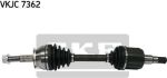 SKF VKJC 7362 приводной вал на NISSAN NAVARA (D40)