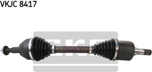 SKF VKJC 8417 приводной вал на FORD KUGA I
