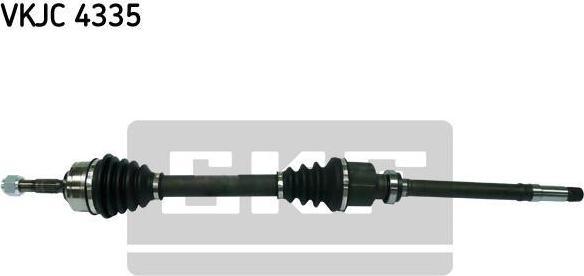 SKF VKJC4335 Привод в сборе [28z 627mm]