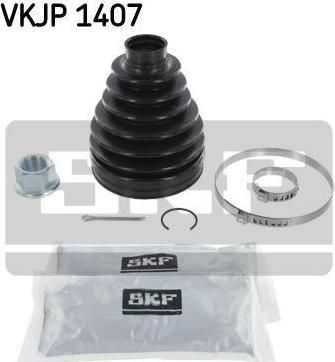 SKF VKJP 1407 комплект пылника, приводной вал на NISSAN QASHQAI / QASHQAI +2 (J10, JJ10)