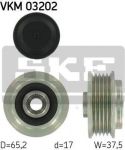 SKF VKM 03202 механизм свободного хода генератора на ALFA ROMEO 159 (939)