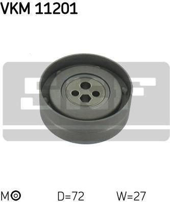 SKF VKM 11201 Ролик натяжной AD A4/A6/A8 V6 (078109243K)