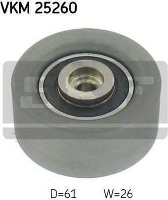 SKF VKM 25260 паразитный / ведущий ролик, зубчатый ремень на OPEL INSIGNIA седан