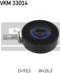 SKF VKM 33014 натяжной ролик, поликлиновой ремень на PEUGEOT BOXER фургон (230L)