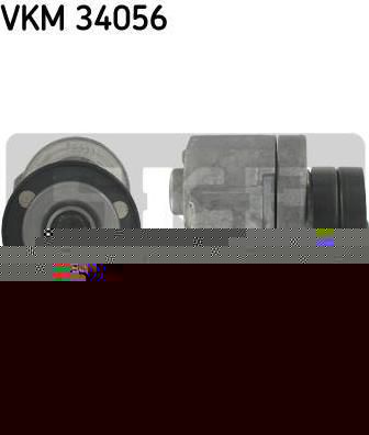 SKF VKM 34056 Ролик натяжной, поликлиновой ремень