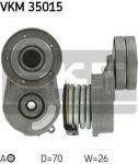 SKF VKM 35015 Ролик натяжной, поликлиновой ремень
