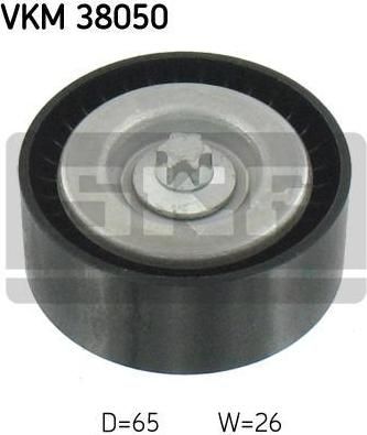 SKF VKM 38050 паразитный / ведущий ролик, поликлиновой ремень на MERCEDES-BENZ E-CLASS (W212)