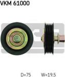 SKF VKM 61000 Ролик обводной TOYOTA Avensis I/Corolla (E10/E11)/Carina E 1.6L (8844020170)