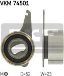 SKF VKM 74501 натяжной ролик, ремень грм на MAZDA 929 II (HB)