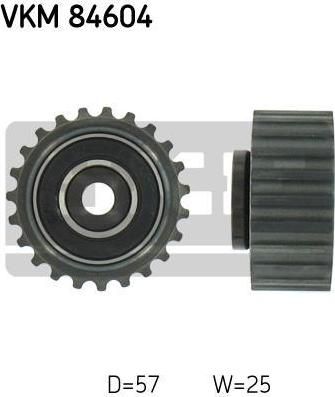 SKF VKM 84604 паразитный / ведущий ролик, зубчатый ремень на MAZDA 323 F V (BA)